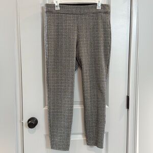 Chic Black and Gray Women's Cropped Pants